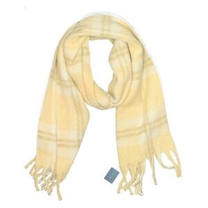 NWT ANTHROPOLOGIE Soft Plaid Recycled Material Scarf